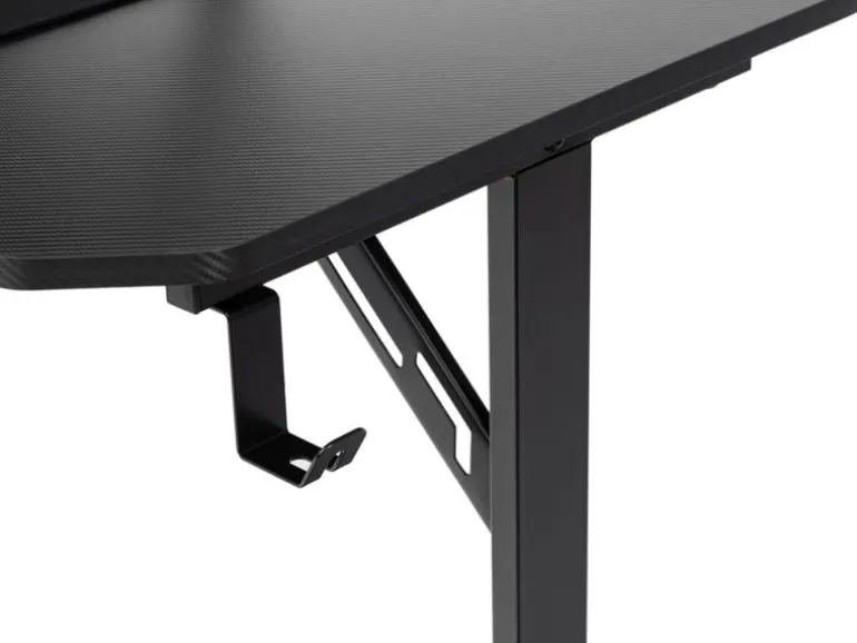 onit Gaming Tisch Carbon Schwarz
