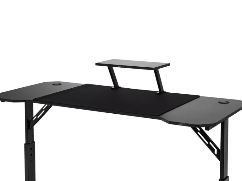 onit Gaming Tisch Carbon Schwarz