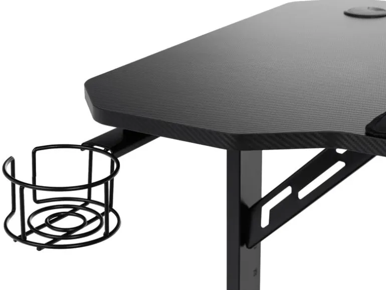 onit Gaming Tisch Carbon Schwarz