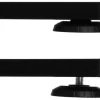 onit Gaming Tisch Ergo Vintage Schwarz/Braun