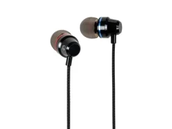 onit In-Ear-Kopfhörer 3,5 mm Klinke (Klinkenstecker) Schwarz