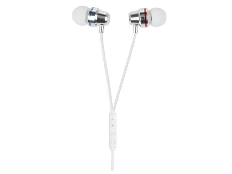 onit In-Ear-Kopfhörer 3,5 mm Klinke (Klinkenstecker) Weiss