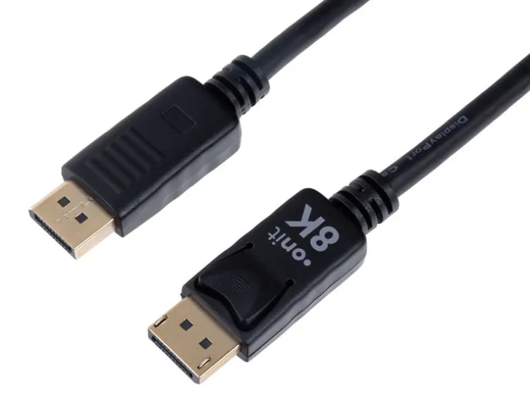 onit Kabel Basic DisplayPort - DisplayPort, 8K/60Hz, 2 m