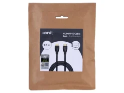 onit Kabel Basic HDMI - HDMI, 8K/60Hz, 1.5 m