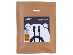 onit Kabel Basic HDMI - HDMI, 4K/60Hz, 1.5 m