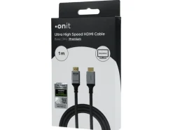 onit Kabel Premium HDMI - HDMI, 8K/60Hz, 1 m