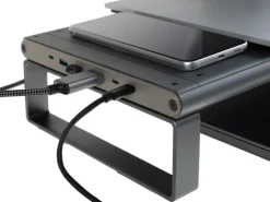 onit Monitorständer & Dockingstation PiuSpazio 49", 6 Ports