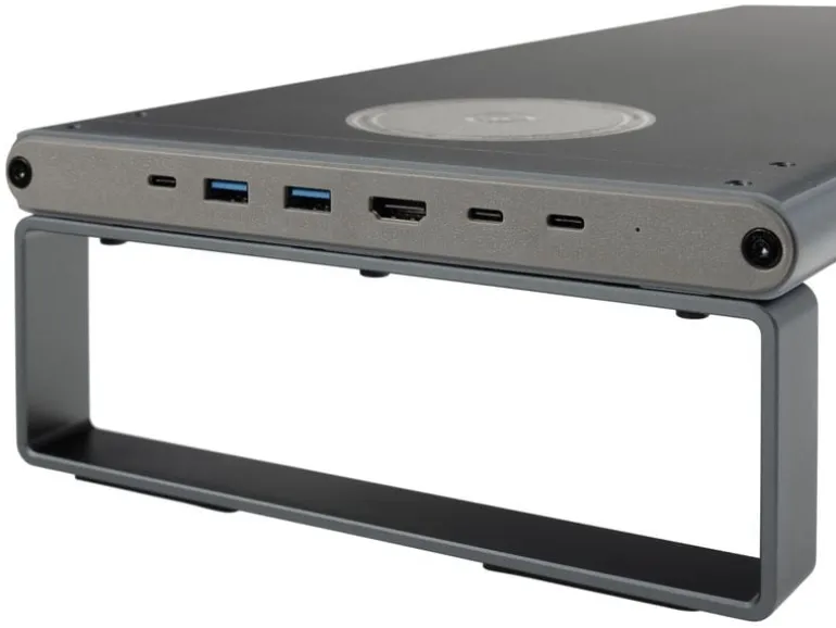 onit Monitorständer & Dockingstation PiuSpazio 49", 6 Ports