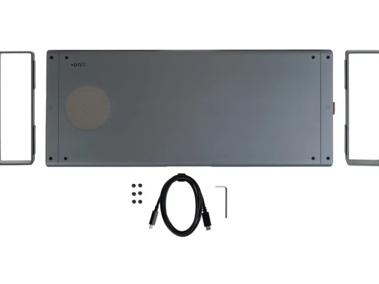 onit Monitorständer & Dockingstation PiuSpazio 49", 6 Ports