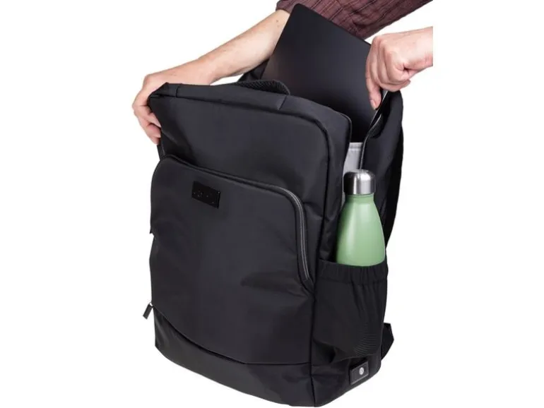onit Notebook-Rucksack Charge Eco 15.6 ", 25 l, Schwarz