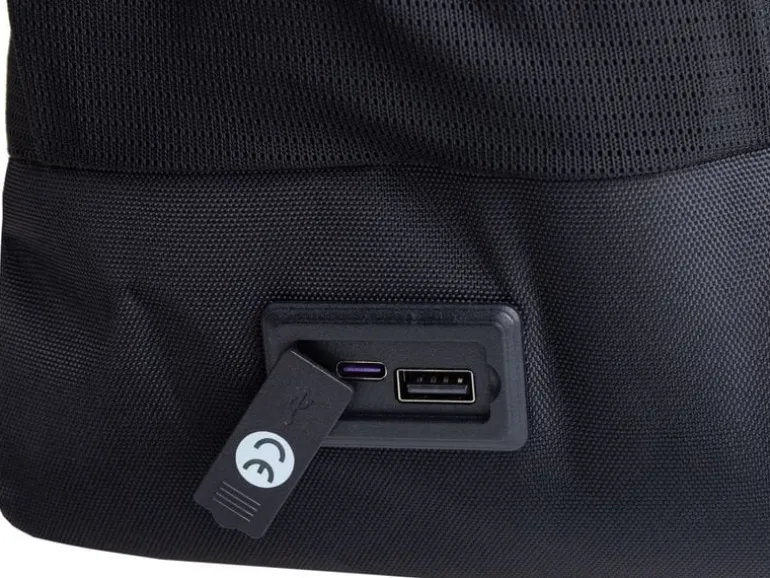 onit Notebook-Rucksack Charge Eco 15.6 ", 25 l, Schwarz