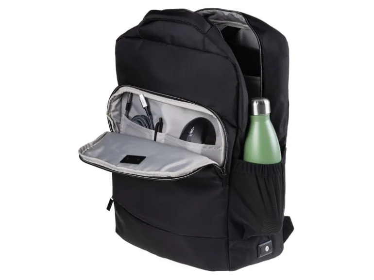 onit Notebook-Rucksack Charge Eco 15.6 ", 25 l, Schwarz