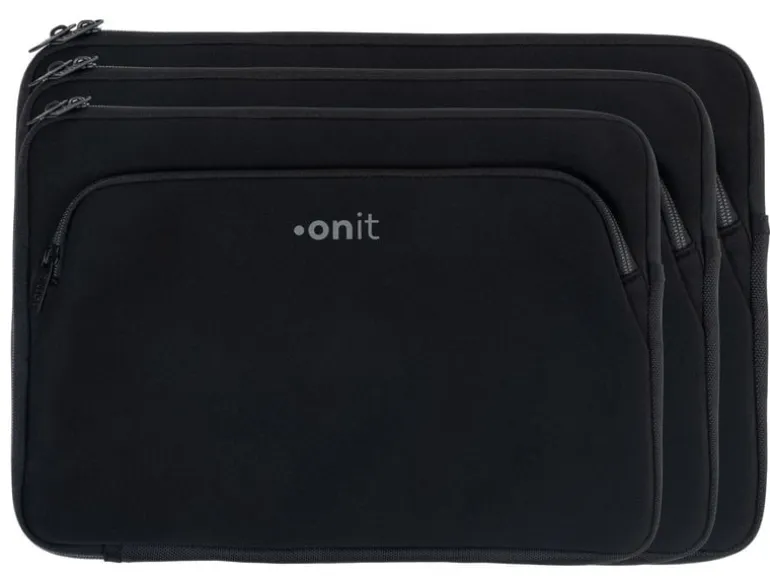onit Notebook-Sleeve Pro 14.1"-15.6" Schwarz