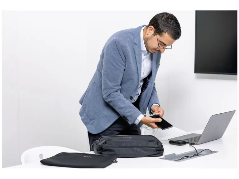 onit Notebook-Sleeve Pro 14.1"-15.6" Schwarz