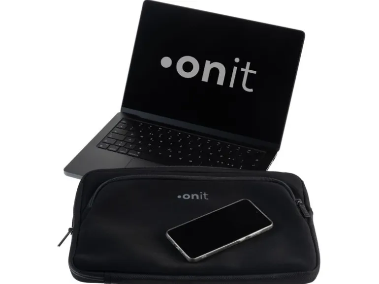 onit Notebook-Sleeve Pro 14.1"-15.6" Schwarz