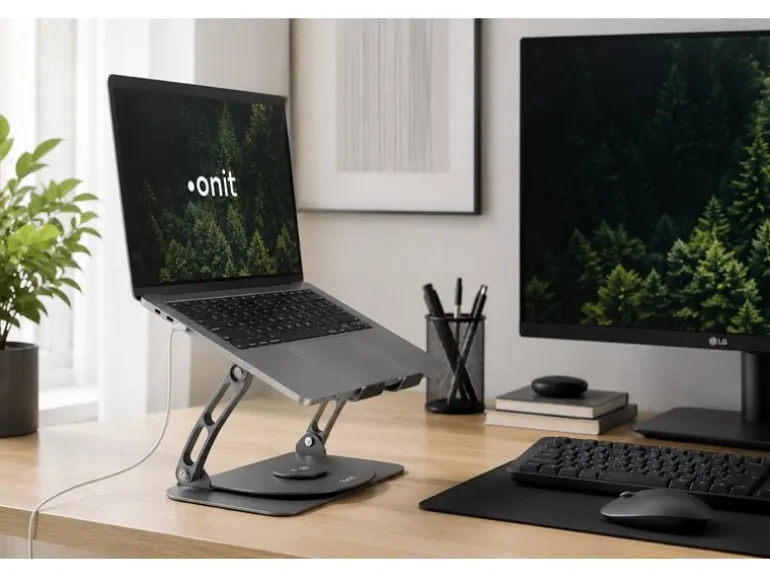 onit Notebook-Ständer ROTORVENT 10 - 17.3"