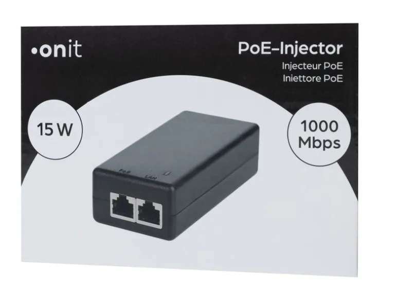 onit PoE Injector 15 W