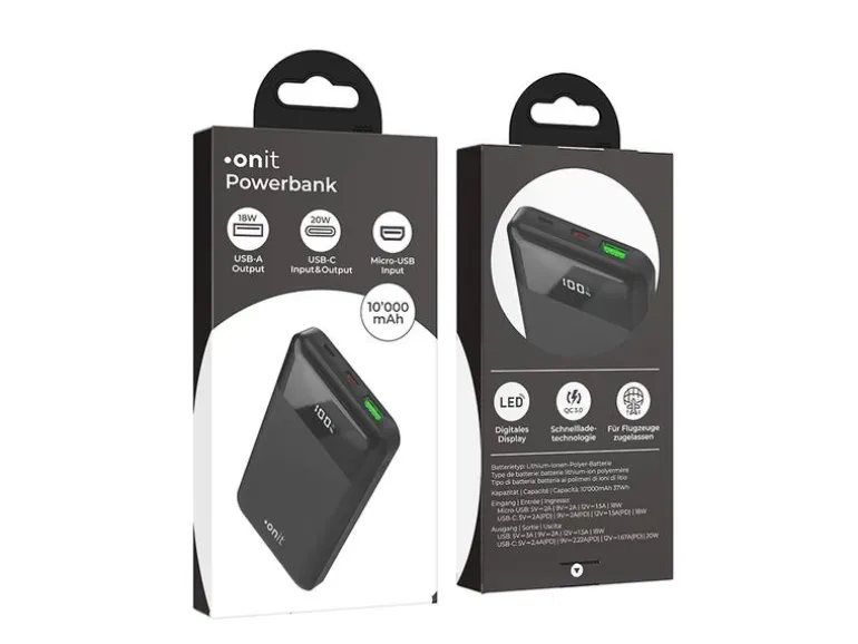 onit Powerbank 10000 mAh PD