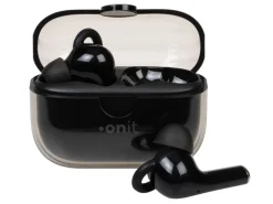 onit True Wireless In-Ear-Kopfhörer Pro Schwarz