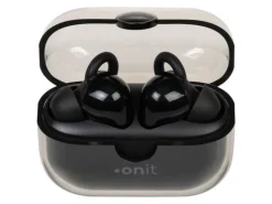 onit True Wireless In-Ear-Kopfhörer Pro Schwarz