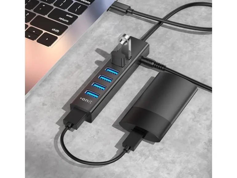 onit USB-C-Hub 7A