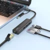 onit USB-Hub C/A – 3A1RJ45
