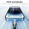 onit USB-Kabel mit Datenblocker-Schalter, USB-C - USB-C, 1.5 m