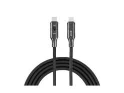 onit USB-Kabel mit Datenblocker-Schalter, USB-C - USB-C, 1.5 m