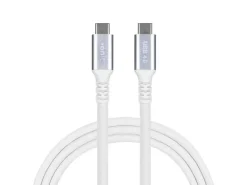 onit USB4-Kabel Pro 100 W, USB-C - USB-C, 2 m, Weiss