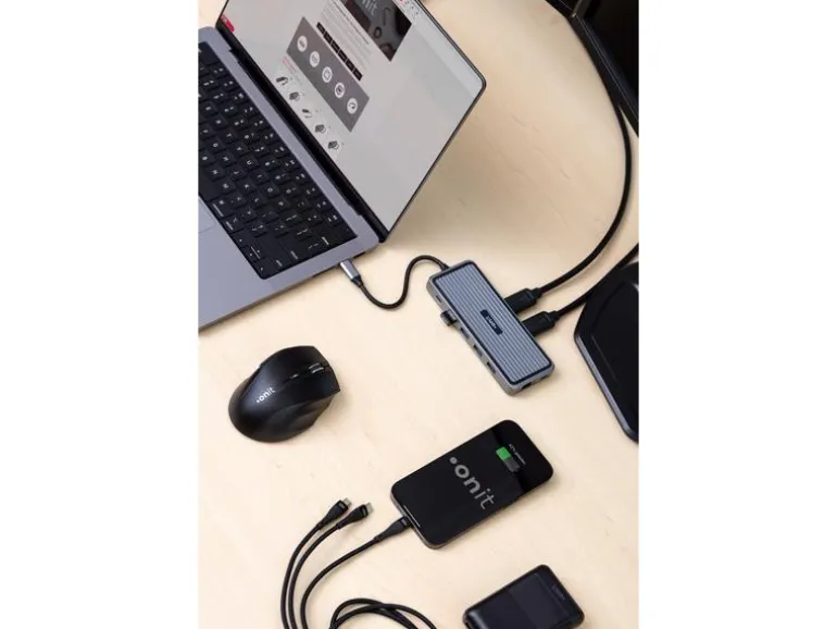 onit USB 2.0-Kabel USB-A/USB-C - Lightning/USB-C/Micro-USB B