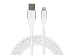onit USB 2.0-Kabel 12 W, MFi, USB-A - Lightning, 0.5 m, Weiss