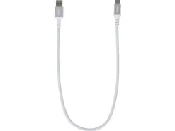 onit USB 3.1-Kabel 66 W, USB-A - USB-C, 0.5 m, Weiss