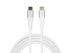 onit USB 3.0-Kabel 60 W, USB-C - USB-C, 1 m, Weiss