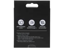 onit USB-Wandladegerät PD25W + QC3.0 Weiss