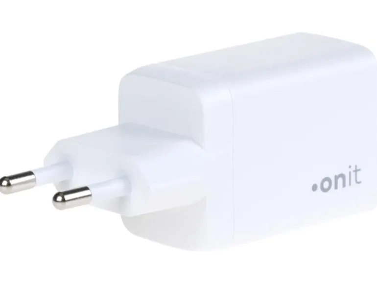 onit USB-Wandladegerät PD25W + QC3.0 Weiss