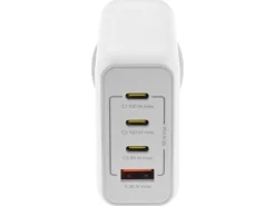 onit USB-Wandladegerät Quad 3C1A 100 W GaN Weiss