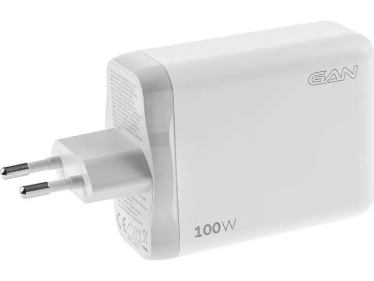 onit USB-Wandladegerät Quad 3C1A 100 W GaN Weiss