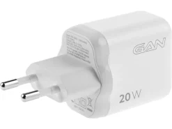 onit USB-Wandladegerät Single 1C 20 W GaN Weiss