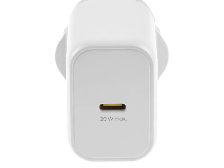 onit USB-Wandladegerät Single 1C 20 W GaN Weiss