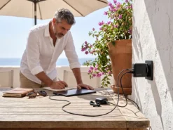 onit USB-Wandladegerät Triple 2C1A 45 W GaN Schwarz