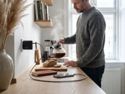 onit USB-Wandladegerät Triple 2C1A 45 W GaN Schwarz