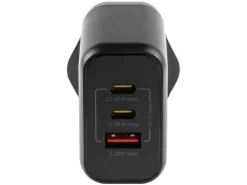 onit USB-Wandladegerät Triple 2C1A 45 W GaN Schwarz