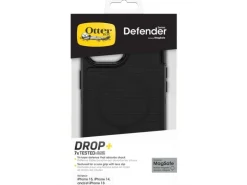Otterbox Defender MagSafe iPhone 16e/15/14/13 Black