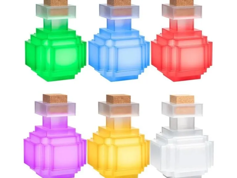 Paladone Dekoleuchte Minecraft Illuminating Potion Bottle 16 cm