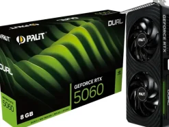 Palit Grafikkarte GeForce RTX 5060 Dual 8 GB