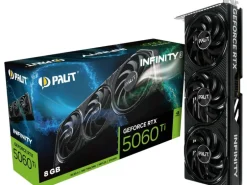 Palit Grafikkarte GeForce RTX 5060 Ti Infinity 3 8 GB