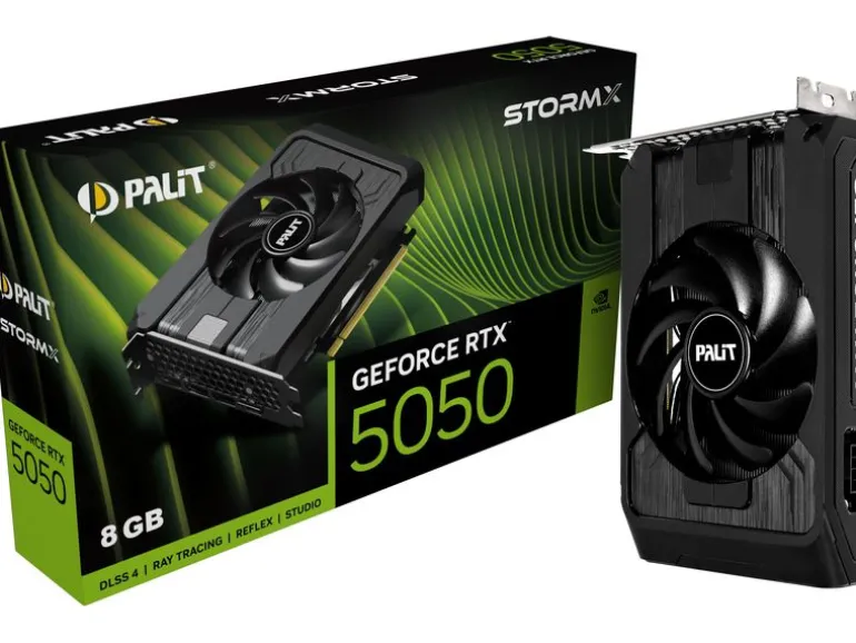 Palit Grafikkarte GeForce RTX5050 StormX 8GB