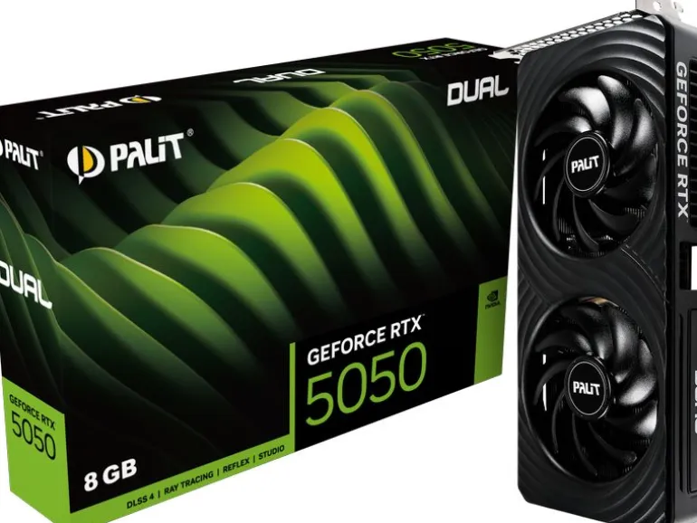 Palit Grafikkarte RTX5050 Dual 8 GB GDDR6