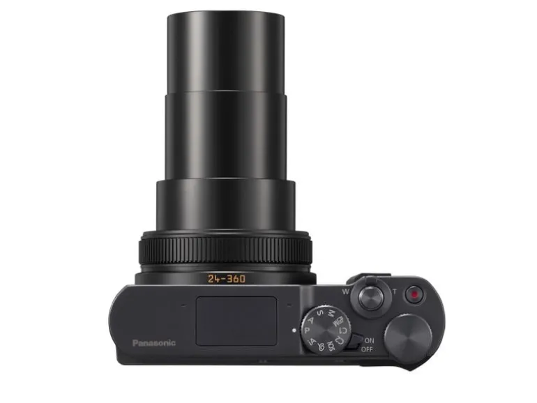 Panasonic Fotokamera Lumix DC-TZ300 Dark Silver