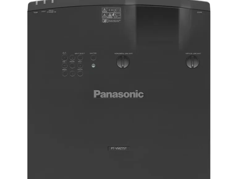 Panasonic Kurzdistanzprojektor PT-VMZ7STBEJ Schwarz